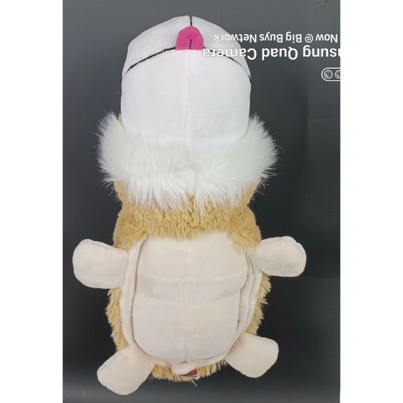 Flip A Zoo Hazel HUSKY + Urso POLAR BEAR 17" Stuffed Pillow Huggable Plushie Toy - Picture 10 of 12